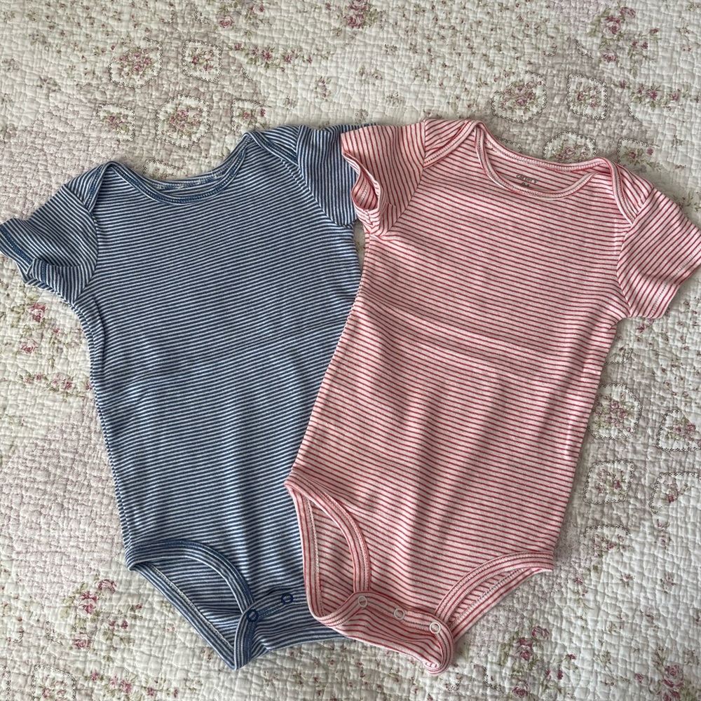 Baby boy onesie set